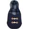 Show in main carousel: Frisco Mediumweight Plaid Hooded Insulated Dog & Cat Peacoat, Navy, X-Large slide 4 of 8