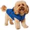 Show in main carousel: Frisco Mediumweight Quilted Dog & Cat Puffer with Removable Hood, Blue, Medium slide 1 of 12