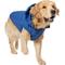 Show in main carousel: Frisco Mediumweight Quilted Dog & Cat Puffer with Removable Hood, Blue, XX-Large slide 1 of 11