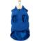 Show in main carousel: Frisco Mediumweight Quilted Dog & Cat Puffer with Removable Hood, Blue, XX-Large slide 4 of 11