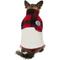 Show in main carousel: Frisco Mediumweight Red Plaid Insulated Dog & Cat Sherpa Coat, XX-Large slide 1 of 8