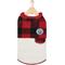 Show in main carousel: Frisco Mediumweight Red Plaid Insulated Dog & Cat Sherpa Coat, XX-Large slide 3 of 8