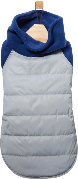 Frisco Fleece Lined Reflective Dog Coat