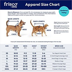 Frisco Mediumweight Reflective Fleece Lined Quilted Dog & Cat Coat, Gray, Small slide 2 of 9