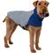 Show in main carousel: Frisco Mediumweight Reflective Fleece Lined Quilted Dog & Cat Coat, Gray, XX-Large slide 1 of 11