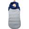 Show in main carousel: Frisco Mediumweight Reflective Fleece Lined Quilted Dog & Cat Coat, Gray, XX-Large slide 3 of 11