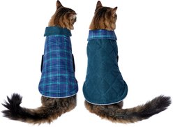 Frisco Mediumweight Reversible Dog & Cat Coat, Small