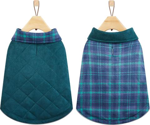 Show full view: Frisco Mediumweight Reversible Dog & Cat Coat, Small slide 4 of 10