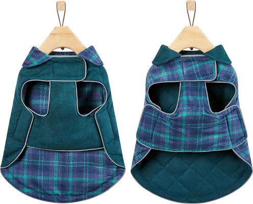 Show full view: Frisco Mediumweight Reversible Dog & Cat Coat, XX-Large slide 4 of 9