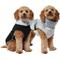 Show in main carousel: Frisco Mediumweight Reversible Two-Tone Fleece & Sherpa Dog & Cat Vest, Black, Medium slide 1 of 11