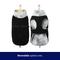 Show in main carousel: Frisco Mediumweight Reversible Two-Tone Fleece & Sherpa Dog & Cat Vest, Black, Medium slide 4 of 11