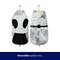 Show in main carousel: Frisco Mediumweight Reversible Two-Tone Fleece & Sherpa Dog & Cat Vest, Black, Small slide 5 of 11