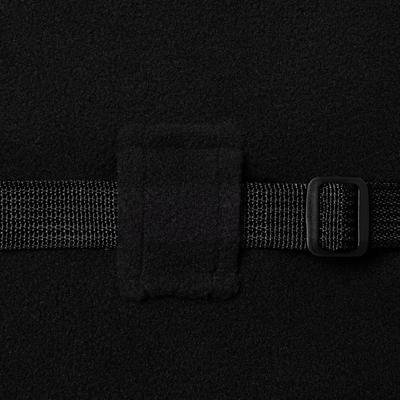 Show full view: Frisco Mediumweight Reversible Two-Tone Fleece & Sherpa Dog & Cat Vest, Black, Small slide 7 of 11