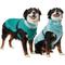 Show in main carousel: Frisco Mediumweight Reversible Two-Tone Fleece & Sherpa Dog & Cat Vest, Teal, X-Large slide 1 of 10