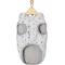 Show in main carousel: Frisco Mediumweight Silver Polka Dotted Insulated Dog & Cat Coat, Gray, Large slide 4 of 7