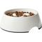 Show in main carousel: Frisco Melamine Slow Feed Dog & Cat Bowl with Gold Trim, Cream, X-Small: 0.5 cup slide 4 of 10