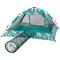 Show in main carousel: Frisco Mesh Outdoor Pop-up Cat Playpen Tent & Tunnel, Leaf, 71-in L x 39-in H slide 1 of 10