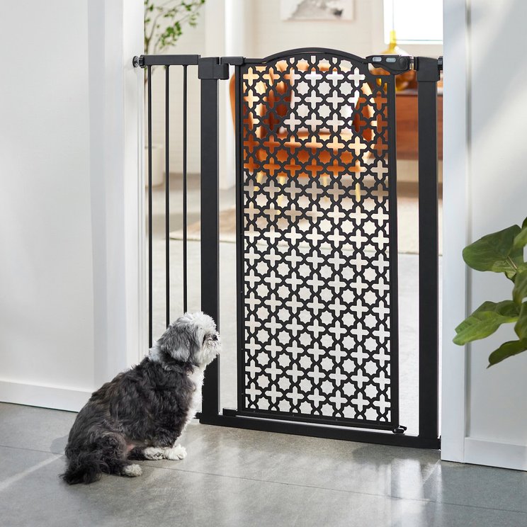 Image showcasing PLASTIC DOG GATES (Free Shipping) | Chewy
