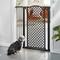 Show in main carousel: Frisco Metal Pattern Extra Tall Auto-close Dog Gate, 41-in, Black slide 1 of 9