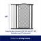 Show in main carousel: Frisco Metal Pattern Extra Tall Auto-close Dog Gate, 41-in, Black slide 3 of 9