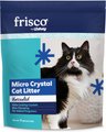 Frisco Micro Crystal Unscented Non-Clumping Crystal Cat Litter, 7-lb bag