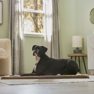 Frisco Micro Terry Dog Crate Mat, Taupe, 42-in