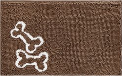 Frisco Microfiber Chenille Bones Mat, Large