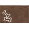 Show in main carousel: Frisco Microfiber Chenille Bones Mat, Large slide 1 of 5