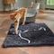 Show in main carousel: Frisco Microfiber Chenille Cat Silhouette Litter Mat, Gray slide 5 of 7