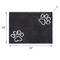 Show in main carousel: Frisco Microfiber Chenille Paw Print Doormat, Gray slide 3 of 7