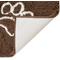 Show in main carousel: Frisco Microfiber Chenille Paw Print Doormat Runner, Brown slide 3 of 5