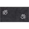 Show in main carousel: Frisco Microfiber Chenille Paw Print Doormat Runner, Gray slide 1 of 6
