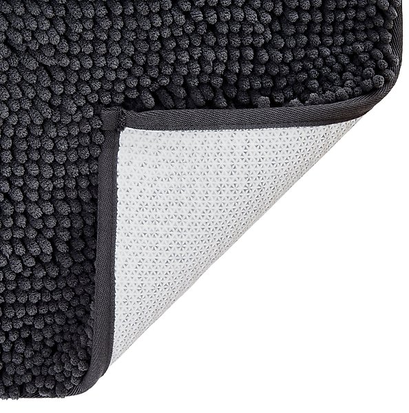 Show full view: Frisco Microfiber Chenille Paw Print Mat, Small/Medium slide 3 of 6