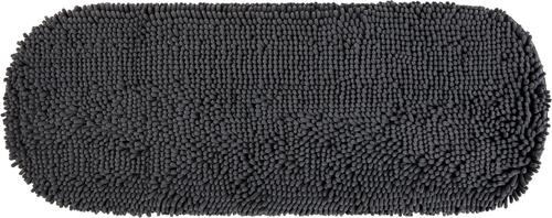 Show full view: Frisco Microfiber Chenille Shammy Towel, Gray, Large slide 3 of 6