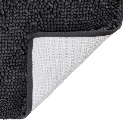 Show full view: Frisco Microfiber Chenille Shammy Towel + Paw Print Mat, Gray, Large slide 8 of 10