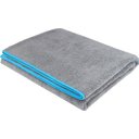 Frisco Microfiber Dog & Cat Bath Towel, Gray, 44-inch, 2 count
