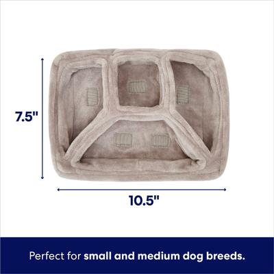 Show full view: Frisco Microwave Dinner Interactive Plush Squeaky Dog Toy, Small/Medium slide 2 of 7