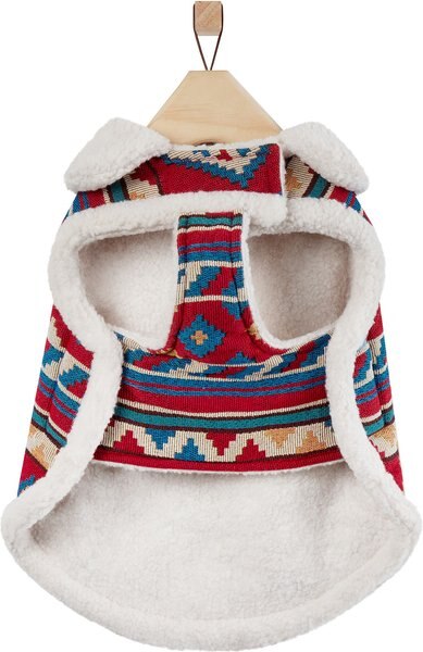Frisco Mid-Heavyweight Geometric Western Dog & Cat Coat