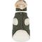 Show in main carousel: Frisco Mid-Heavyweight Portland Insulated Dog & Cat Parka, Olive, Medium slide 5 of 11