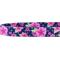 Show in main carousel: Frisco Midnight Floral Polyester Personalized Dog Collar, MD - Neck: 14 - 20-in, Width: 3/4-in slide 4 of 7
