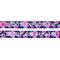 Show in main carousel: Frisco Midnight Floral Polyester Personalized Dog Collar, SM - Neck: 10 - 14-in, Width: 5/8-in slide 3 of 7