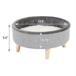 Frisco Modern Elevated Cat Bed slide 2 of 4
