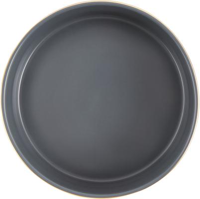 Show full view: Frisco Modern Gold Rim Ceramic Bowl, Deep Sea Blue, Large: 8 cup slide 4 of 7