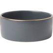 Show in main carousel: Frisco Modern Gold Rim Ceramic Bowl, Deep Sea Blue, Small: 1.5 cup slide 1 of 8