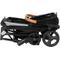 Show in main carousel: Frisco Modern No-Zip, Collapsible Cat & Dog Stroller, Black slide 4 of 9