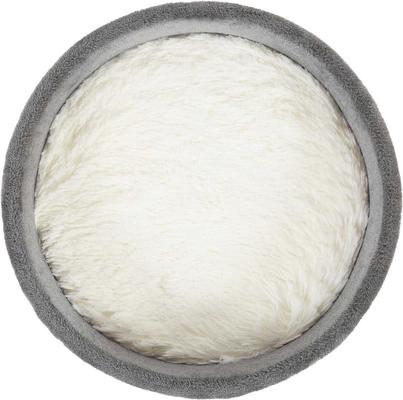 Show full view: Frisco Modern Round + Tunnel Elevated Cat Bed slide 4 of 9