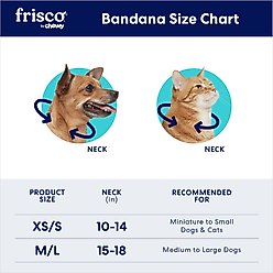 Frisco Mommy's Lil Pumpkin Dog & Cat Bandana Costume, Medium/Large slide 2 of 6