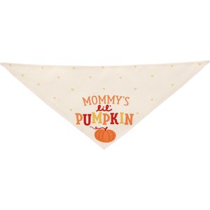 Frisco Mommy's Lil Pumpkin Dog & Cat Bandana Costume, X-Small/Small