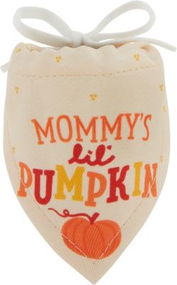 Show full view: Frisco Mommy's Lil Pumpkin Small Pet Bandana, Beige slide 3 of 7
