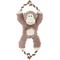 Show in main carousel: Frisco Monkey + Cow Plush with Inside Rope Squeaky Dog Toy slide 2 of 10